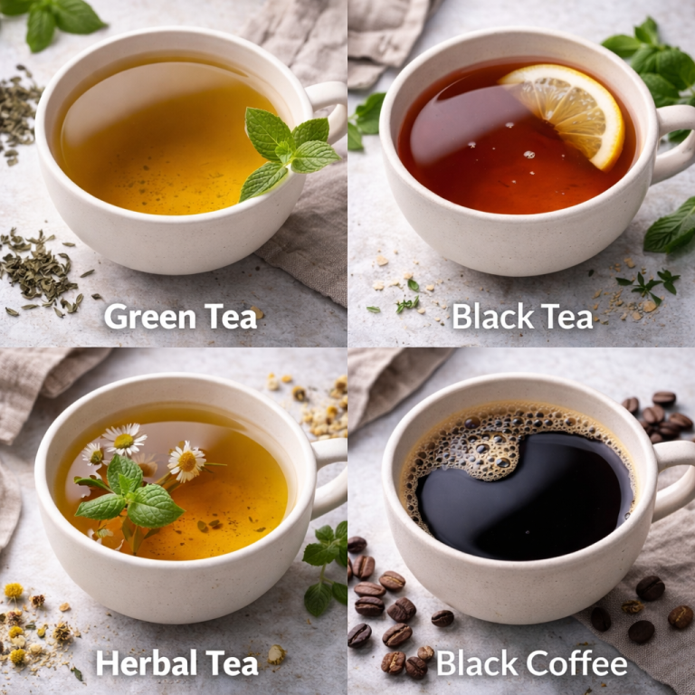bebidas e infusiones alimentacion consciente